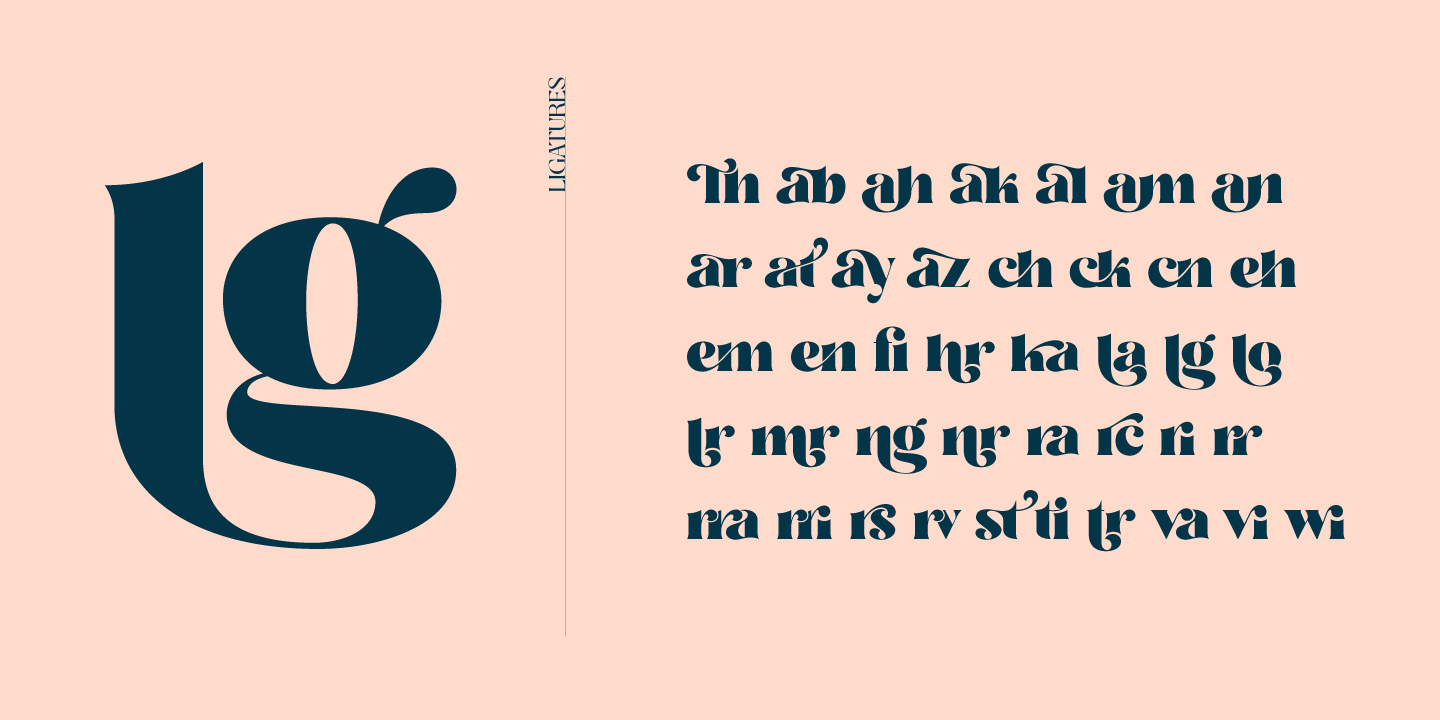 Example font Losta Masta #6